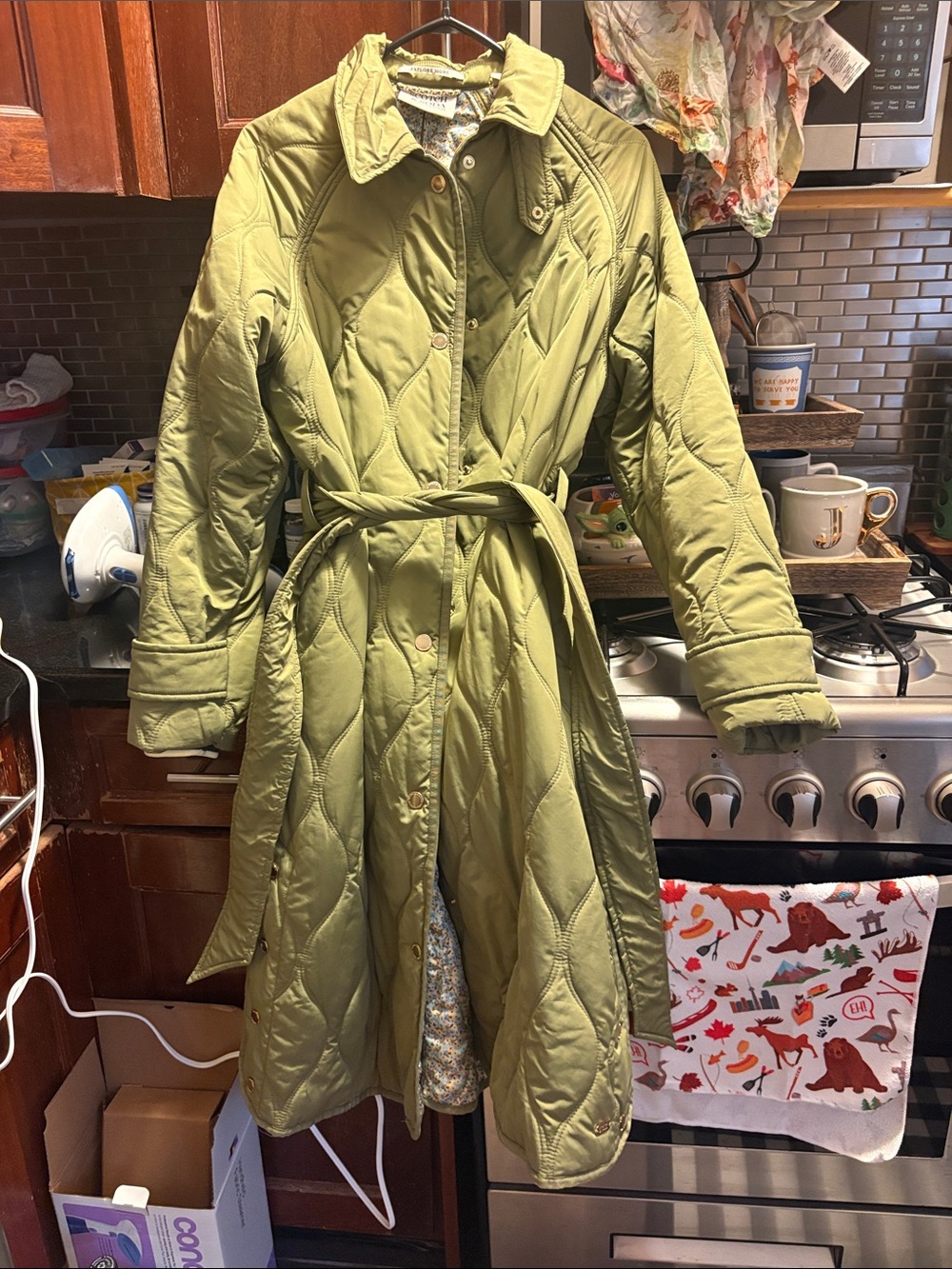 Scotch & Soda Quilted Coat